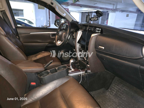 Toyota Fortuner 2018 Gray Automatic Used for Sale in Heliopolis - 1