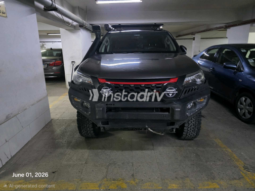 Toyota Fortuner 2018 Gray Automatic Used for Sale in Heliopolis - 7