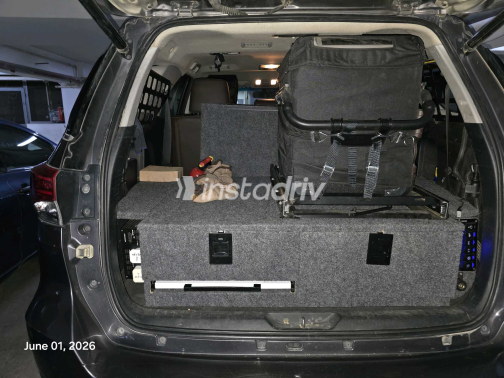 Toyota Fortuner 2018 Gray Automatic Used for Sale in Heliopolis - 9