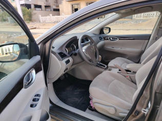 Nissan Sentra 2025 Bronze CVT Used for Sale in Giza