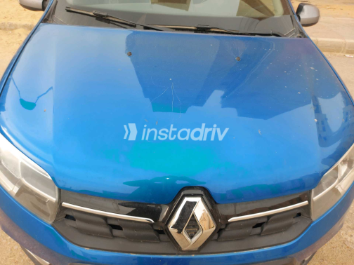 Renault Sandero Step Way 2019 Blue Automatic Used for Sale in Greater Cairo ( Cairo + Giza) - 1