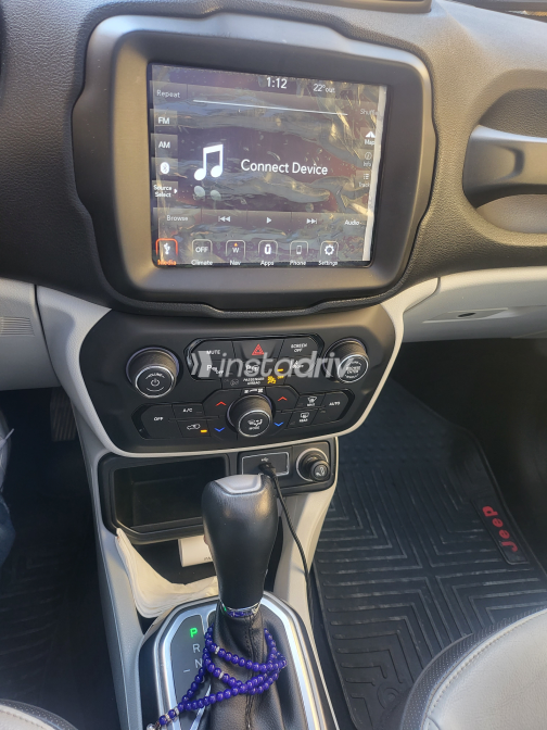 Jeep Renegade 2021 Gray Automatic Used for Sale in Mokattam - 4