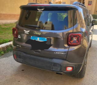 Jeep Renegade 2021 Gray Automatic Used for Sale in Mokattam