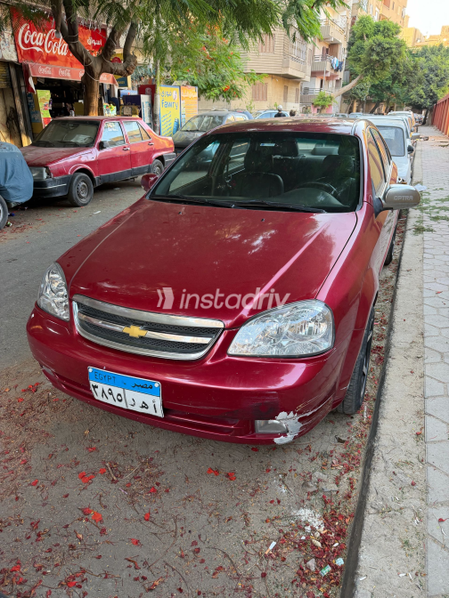 Chevrolet Optra 2012 White Automatic Used for Sale in Cairo - 3