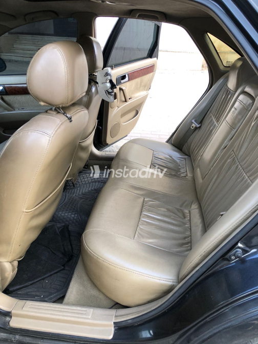Daewoo Lacetti 2003 Black Automatic Used for Sale in Greater Cairo ( Cairo + Giza) - 3