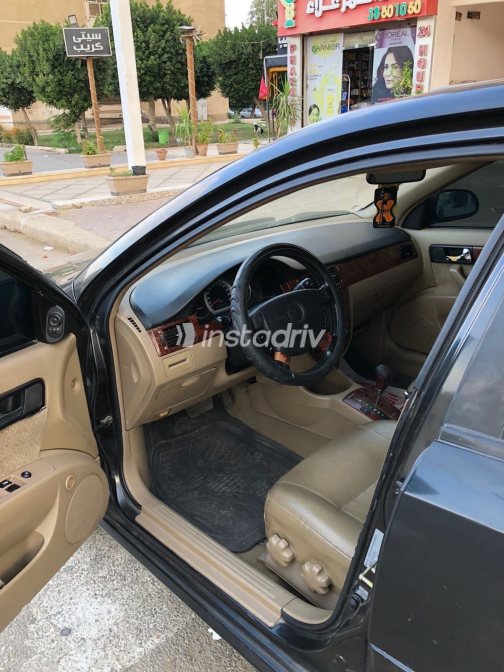 Daewoo Lacetti 2003 Black Automatic Used for Sale in Greater Cairo ( Cairo + Giza) - 4