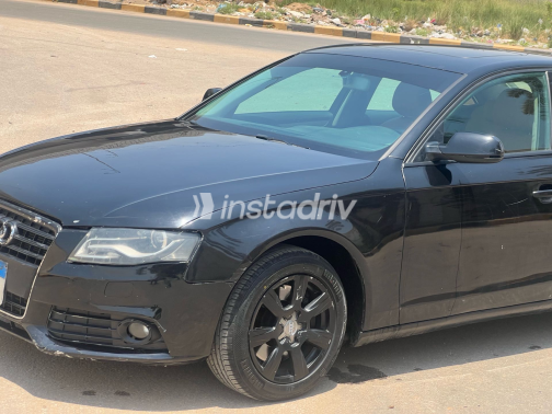 Audi A4 2010 Black Automatic Used for Sale in Giza - 3