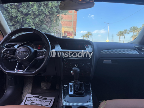 Audi A4 2010 Black Automatic Used for Sale in Giza - 9