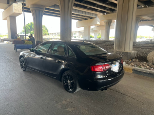 Audi A4 2010 Black Automatic Used for Sale in Giza