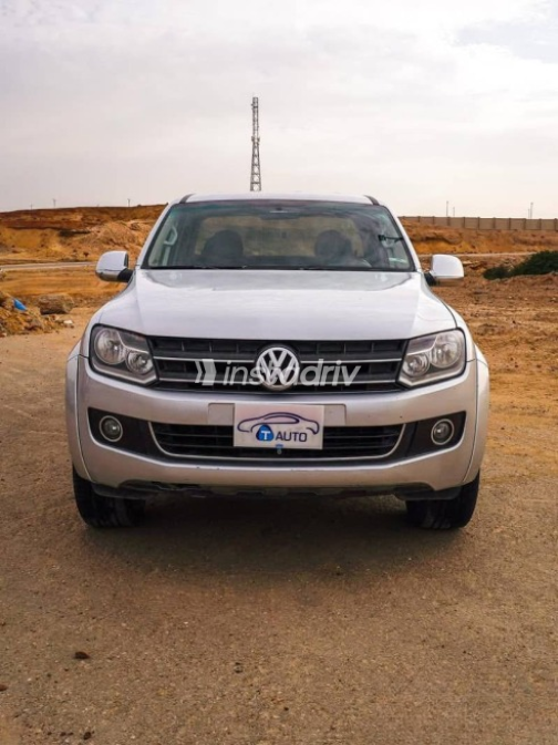 Volkswagen Amarok 2011 Silver Manual Used for Sale in Cairo - 1