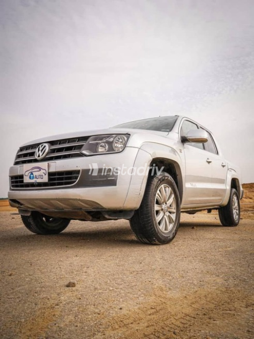 Volkswagen Amarok 2011 Silver Manual Used for Sale in Cairo - 4