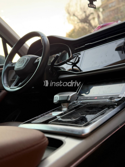 Audi Q7 2022 Gray Automatic Used for Sale in Cairo - 3