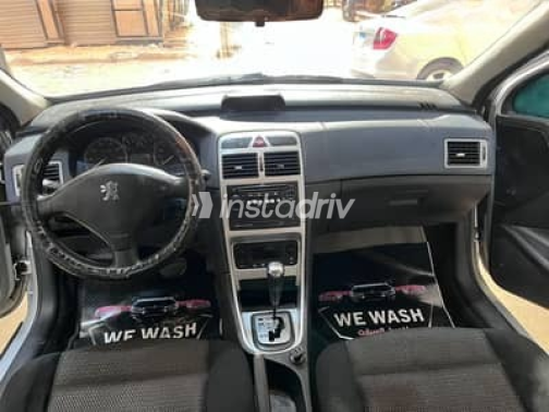 Peugeot 307 2008 Silver Automatic Used for Sale in Greater Cairo ( Cairo + Giza) - 1