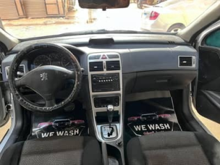 Peugeot 307 2008 Silver Automatic Used for Sale in Greater Cairo ( Cairo + Giza)