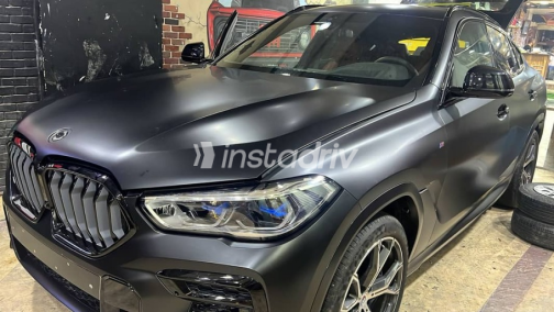 بي ام دبليو X6 2023 أسود أوتوماتيك مستعملة للبيع في الإسكندرية - 1