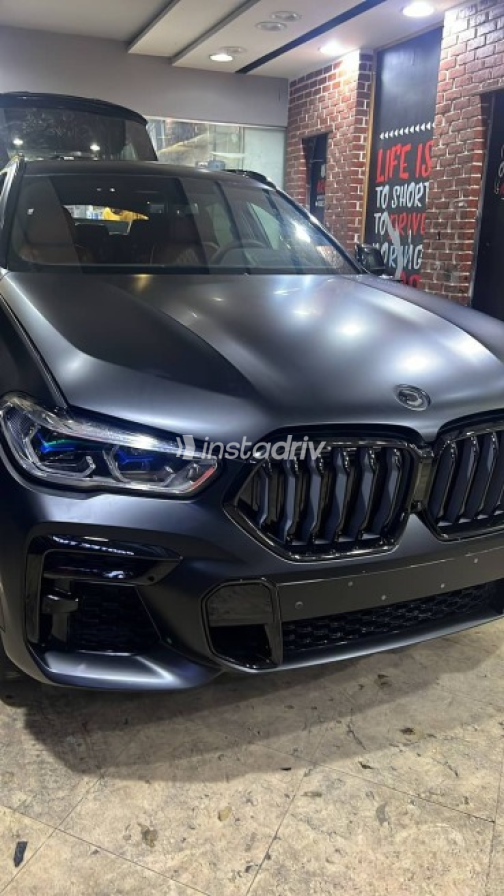 بي ام دبليو X6 2023 أسود أوتوماتيك مستعملة للبيع في الإسكندرية - 2