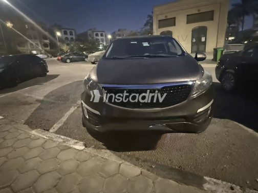 Kia Sportage 2012 Brown Automatic Used for Sale in Giza - 4