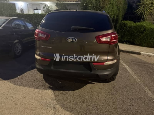 Kia Sportage 2012 Brown Automatic Used for Sale in Giza - 5