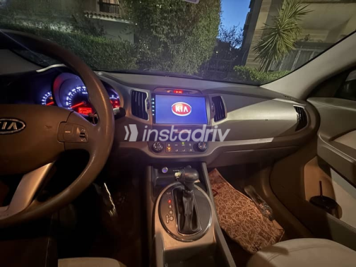 Kia Sportage 2012 Brown Automatic Used for Sale in Giza - 6