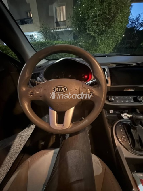 Kia Sportage 2012 Brown Automatic Used for Sale in Giza - 7