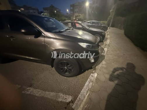 Kia Sportage 2012 Brown Automatic Used for Sale in Giza - 8