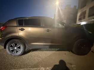 Kia Sportage 2012 Brown Automatic Used for Sale in Giza