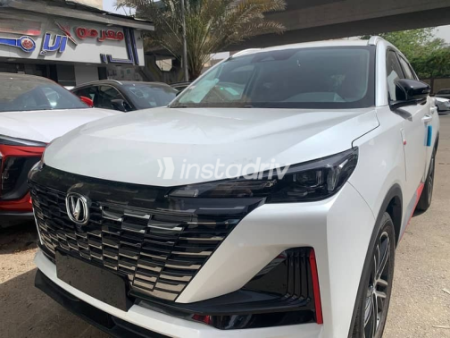 Changan CS 55 2026 White Automatic New for Sale in Nasr city - 1