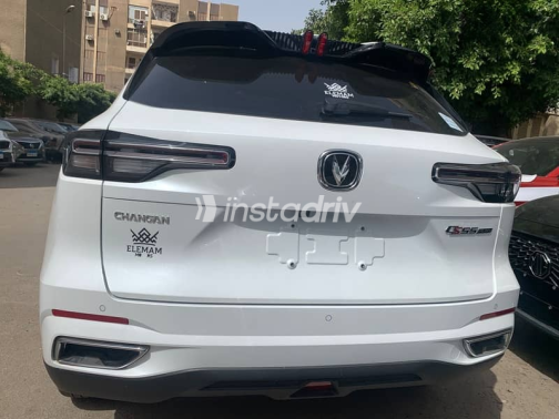 Changan CS 55 2026 White Automatic New for Sale in Nasr city - 2