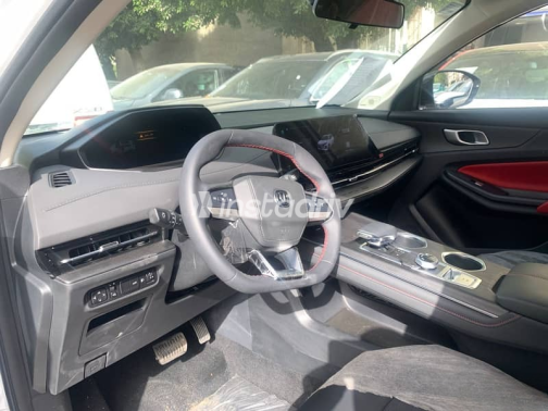 Changan CS 55 2026 White Automatic New for Sale in Nasr city - 3