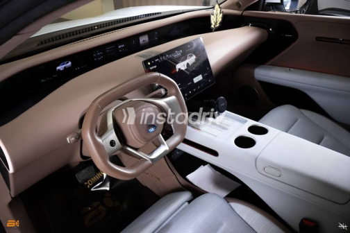 افاتار 07 2025 أبيض أوتوماتيك مستعملة للبيع في الجيزة - 5