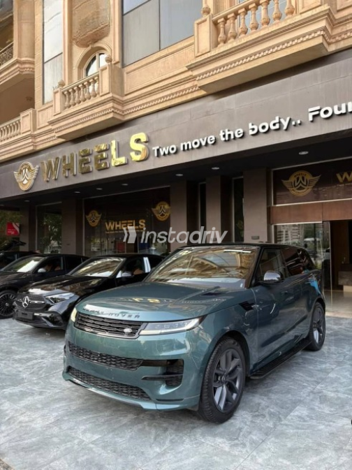 Land Rover Range Rover Sport 2023 White Automatic Used for Sale in Cairo - 1