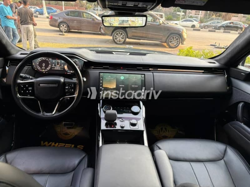 Land Rover Range Rover Sport 2023 White Automatic Used for Sale in Cairo - 4