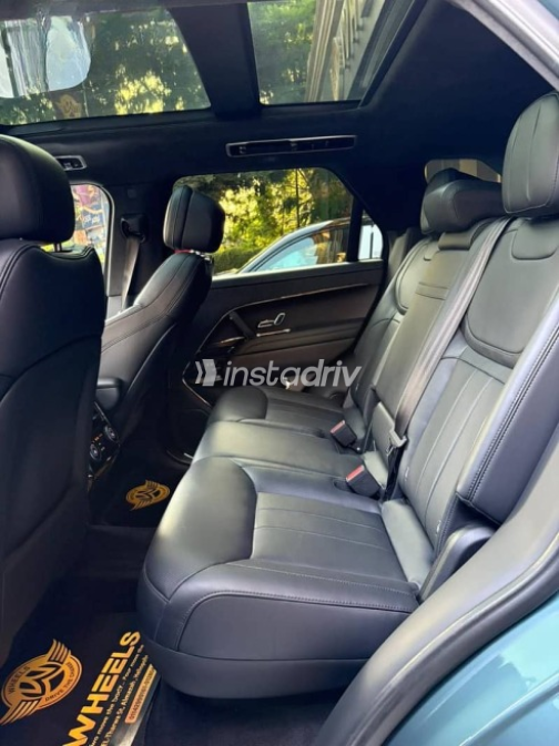 Land Rover Range Rover Sport 2023 White Automatic Used for Sale in Cairo - 7