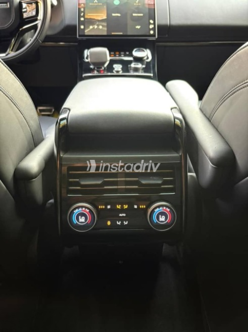 Land Rover Range Rover Sport 2023 White Automatic Used for Sale in Cairo - 8