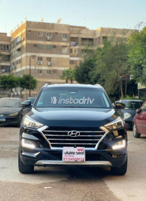 هيونداي توسان GDI 2019 أسود أوتوماتيك مستعملة للبيع في القاهرة - 1
