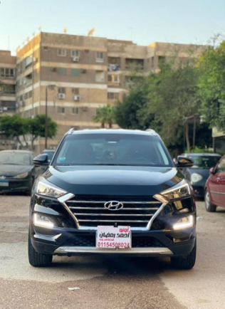 هيونداي توسان GDI 2019 أسود أوتوماتيك مستعملة للبيع في القاهرة