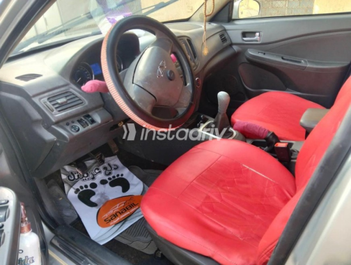 Chery Envy 2018 White Manual Used for Sale in Greater Cairo ( Cairo + Giza) - 4