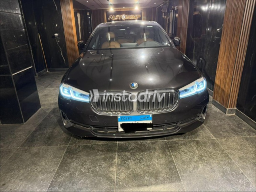 BMW 520 2023 Gray Automatic Used for Sale in Nasr city - 1