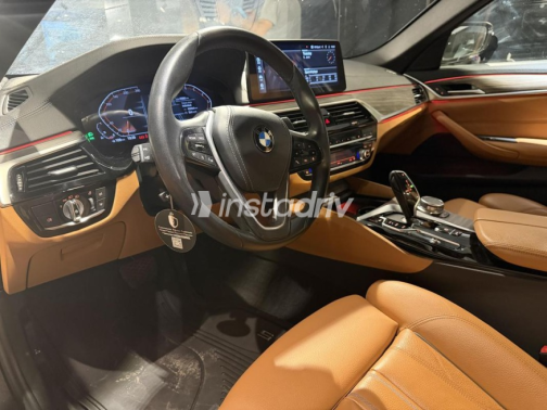 BMW 520 2023 Gray Automatic Used for Sale in Nasr city - 2