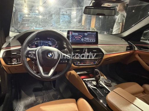BMW 520 2023 Gray Automatic Used for Sale in Nasr city - 6