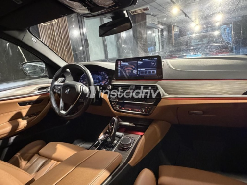 BMW 520 2023 Gray Automatic Used for Sale in Nasr city - 7