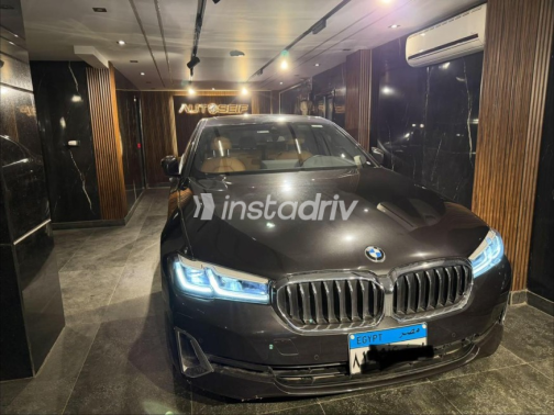 BMW 520 2023 Gray Automatic Used for Sale in Nasr city - 8