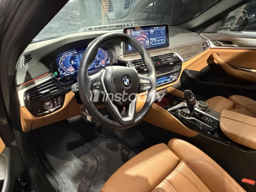 BMW 520 2023 Gray Automatic Used for Sale in Nasr city - 9