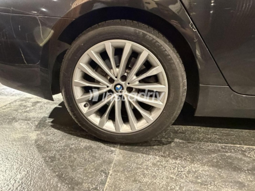 BMW 520 2023 Gray Automatic Used for Sale in Nasr city - 10