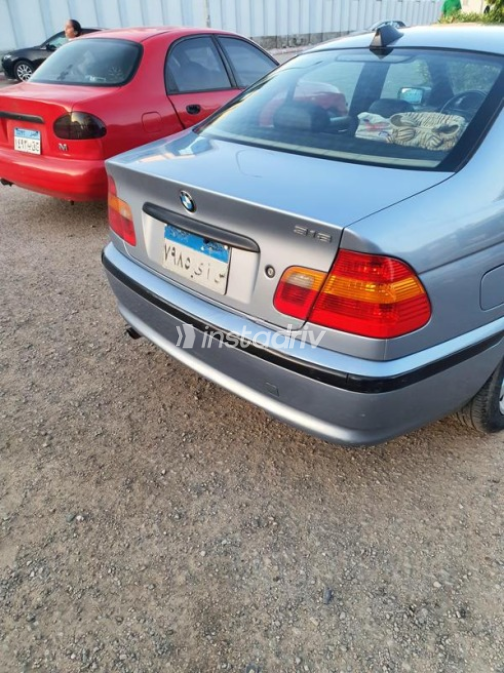 بي ام دبليو 318 2006 أبيض أوتوماتيك مستعملة للبيع في الإسكندرية - 2