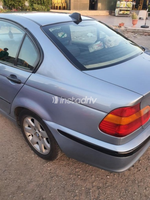 بي ام دبليو 318 2006 أبيض أوتوماتيك مستعملة للبيع في الإسكندرية - 3