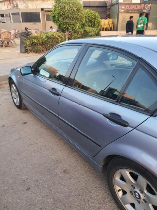 بي ام دبليو 318 2006 أبيض أوتوماتيك مستعملة للبيع في الإسكندرية