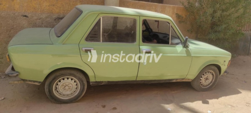 Fiat 128 1975 Olive Green Manual Used for Sale in 10th of Ramadan - 1
