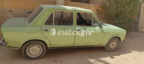 Fiat 128 1975 Olive Green Manual Used for Sale in 10th of Ramadan - 2