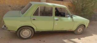 Fiat 128 1975 Olive Green Manual Used for Sale in 10th of Ramadan